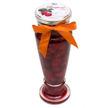 lamponi sotto grappa